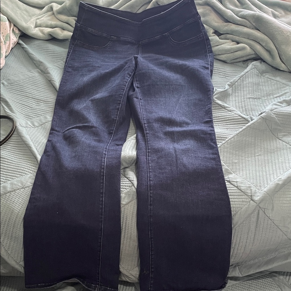 American Eagle Outfitters Dark Blue Flare Jeans